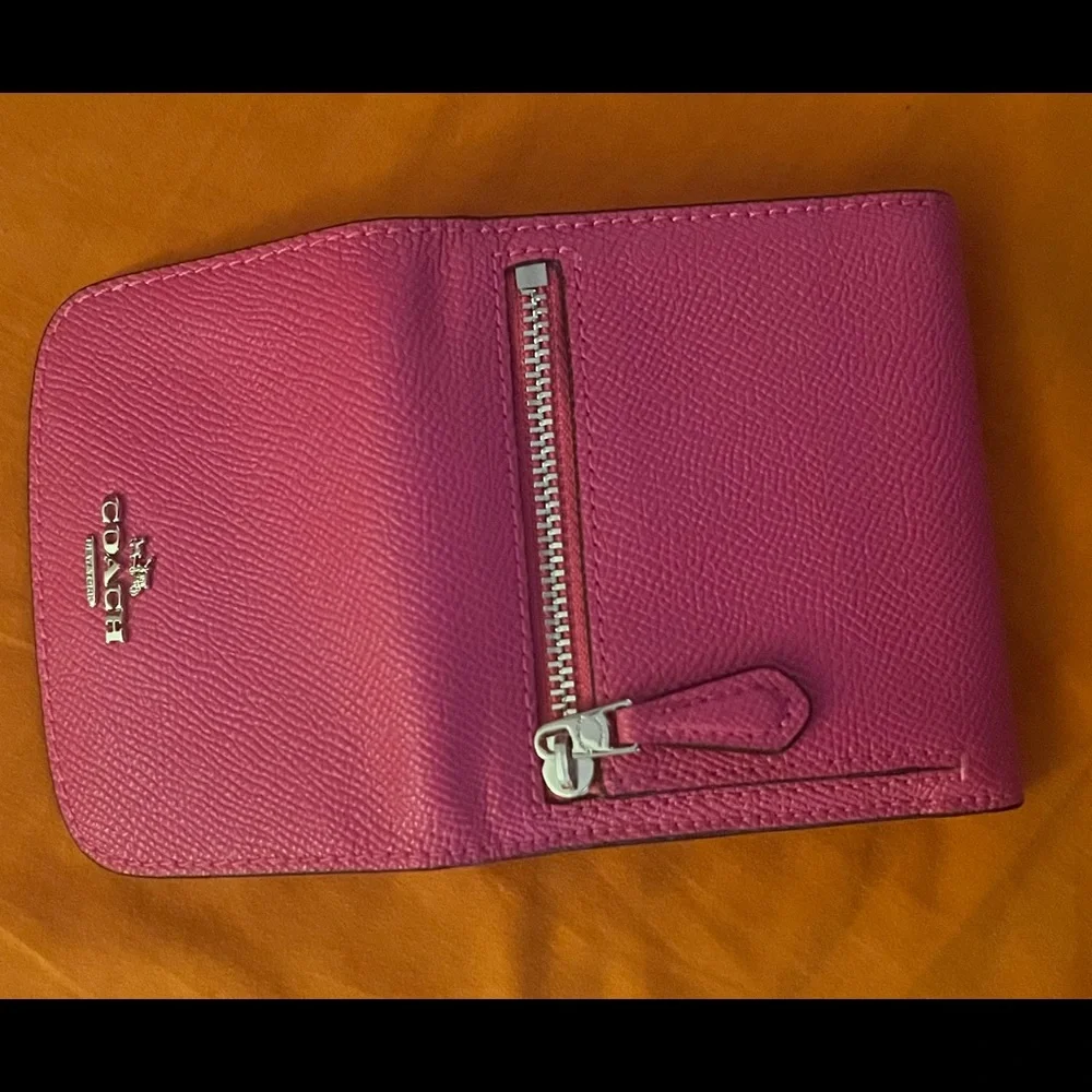 Coach tote and wallet set. Smoke free home. - Picture 9 of 9